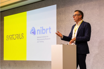 Sartorius and NIBRT announce partnership: Pioneering dedicated training center for intensified and continuous bioprocessing