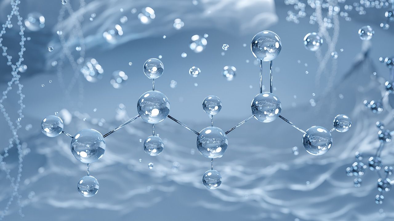 beta alanine, b-alanine, amino acid, molecular structures, 3d rendering, Structural Chemical Formula | Image credit: © Сергей Шиманович - © Сергей Шиманович - stock.adobe.com