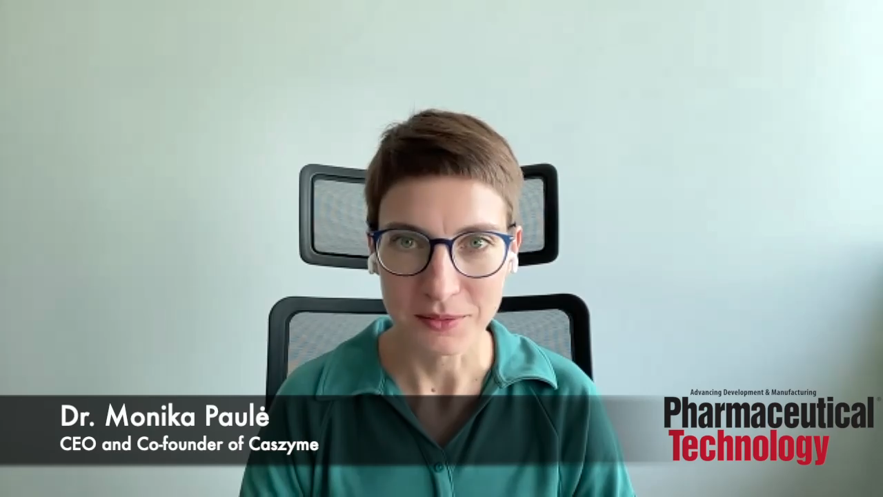 Pharm Tech Group chats with Dr. Monika Paulė, CEO and co-founder of Caszyme about the evolution of CRISPR.