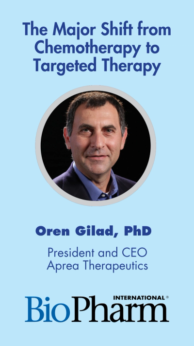 The Major Shift from Chemotherapy to Targeted Therapy