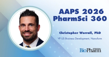 Non-Aqueous Suspensions Could Push Antibody Concentrations Above 400 mg/mL, Says Nanoform’s Chris Worrall