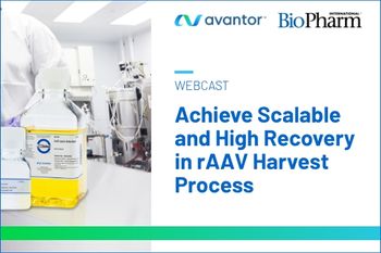 Achieve Scalable and High Recovery in rAAV Harvest Process