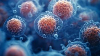 Human cells segregating exosomes. Exosomes are extracellular vesicles, that are involved in physiological processes like coagulation, waste management and intercellular communication. | Image Credit: © Juan Gärtner - © Juan Gärtner - stock.adobe.com