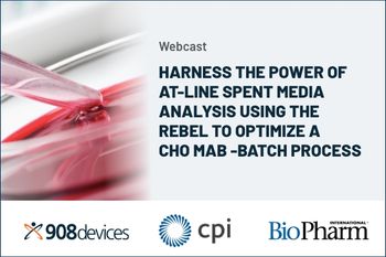Harness the Power of At-Line Spent Media Analysis Using the REBEL to Optimize a CHO mAb Fed-Batch Process