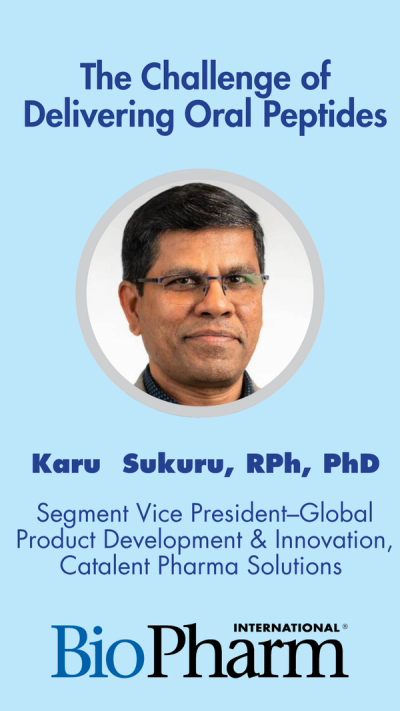 The Challenge of Delivering Oral Peptides
