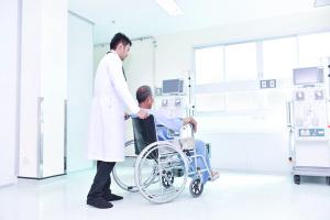 Patient receiving kidney disease treatment representing FDA approval of TRUTAKNA atacicept for IgA nephropathy proteinuria reduction. | Image Credit: © somchai20162516 - stock.adobe.com.  