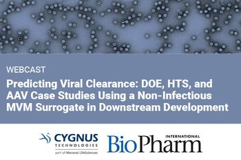 Predicting Viral Clearance: DOE, HTS, and AAV Case Studies Using a Non-Infectious MVM Surrogate in Downstream Development