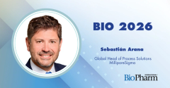 Flexible Manufacturing and Workforce Modernization are Top Bioproduction Priorities, Says MilliporeSigma’s Sebastián Arana