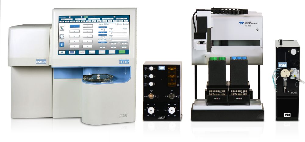 Bioflex Sampling Machine Nova Medical's BioProfile FLEX2 Cell Culture Analyzer