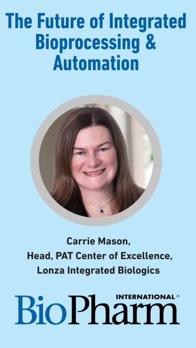 The Future of Integrated Bioprocessing & Automation