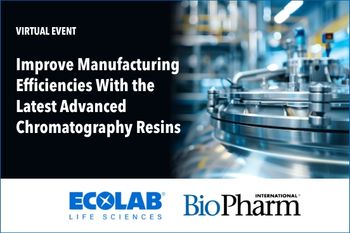 Improve Manufacturing Efficiencies With the Latest Advanced Chromatography Resins