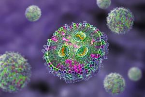 Lipid nanoparticle mRNA vaccine 3D illustration | Image Credit: © Dr_Microbe - stock.adobe.com