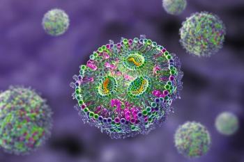 Lipid nanoparticle mRNA vaccine 3D illustration | Image Credit: © Dr_Microbe - stock.adobe.com