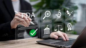 Global health safety regulation Concept, Businesswoman reviewing and approving FDA standard documents for medical and food, Compliance, laboratory inspection, certification, and international approval | Image credit: © Ticha - © Ticha - stock.adobe.com