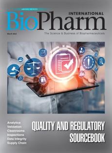 BioPharm International, Regulatory Sourcebook March 2022