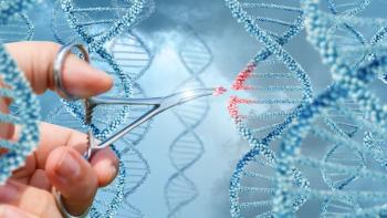 Hand inserts a molecule into DNA. | Image credit: © natali_mis - © natali_mis - stock.adobe.com