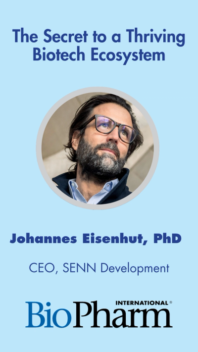 The Secret to a Thriving Biotech Ecosystem