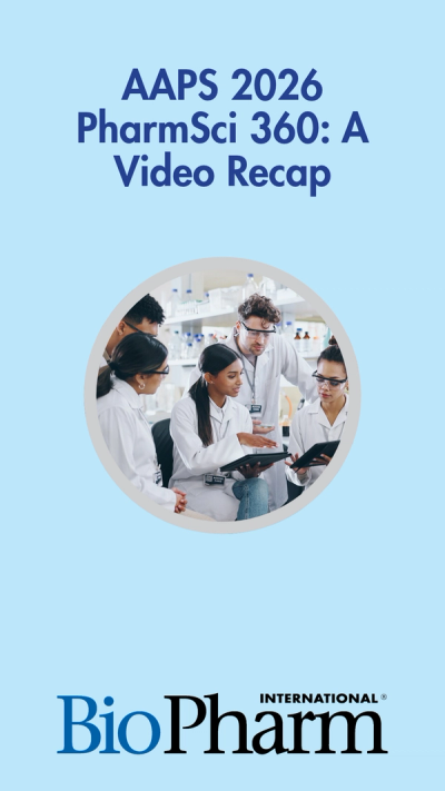 AAPS 2026 PharmSci 360: A Video Recap