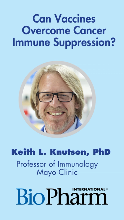 Can Vaccines Overcome Cancer Immune Suppression?