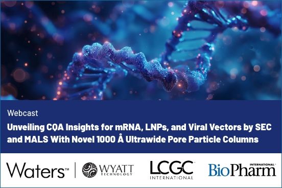 Unveiling CQA Insights for mRNA, LNPs, and Viral Vectors by SEC and ...