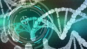 Genetic Engineering. The study of the structure of DNA and RNA, the introduction of changes at the gene level. Modern medical research of stem cells. 3D illustrations | Image Credit: © Siarhei - stock.adobe.com
