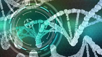 Genetic Engineering. The study of the structure of DNA and RNA, the introduction of changes at the gene level. Modern medical research of stem cells. 3D illustrations | Image Credit: © Siarhei - © Siarhei - stock.adobe.com