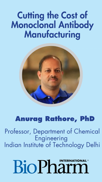 Cutting the Cost of Monoclonal Antibody Manufacturing