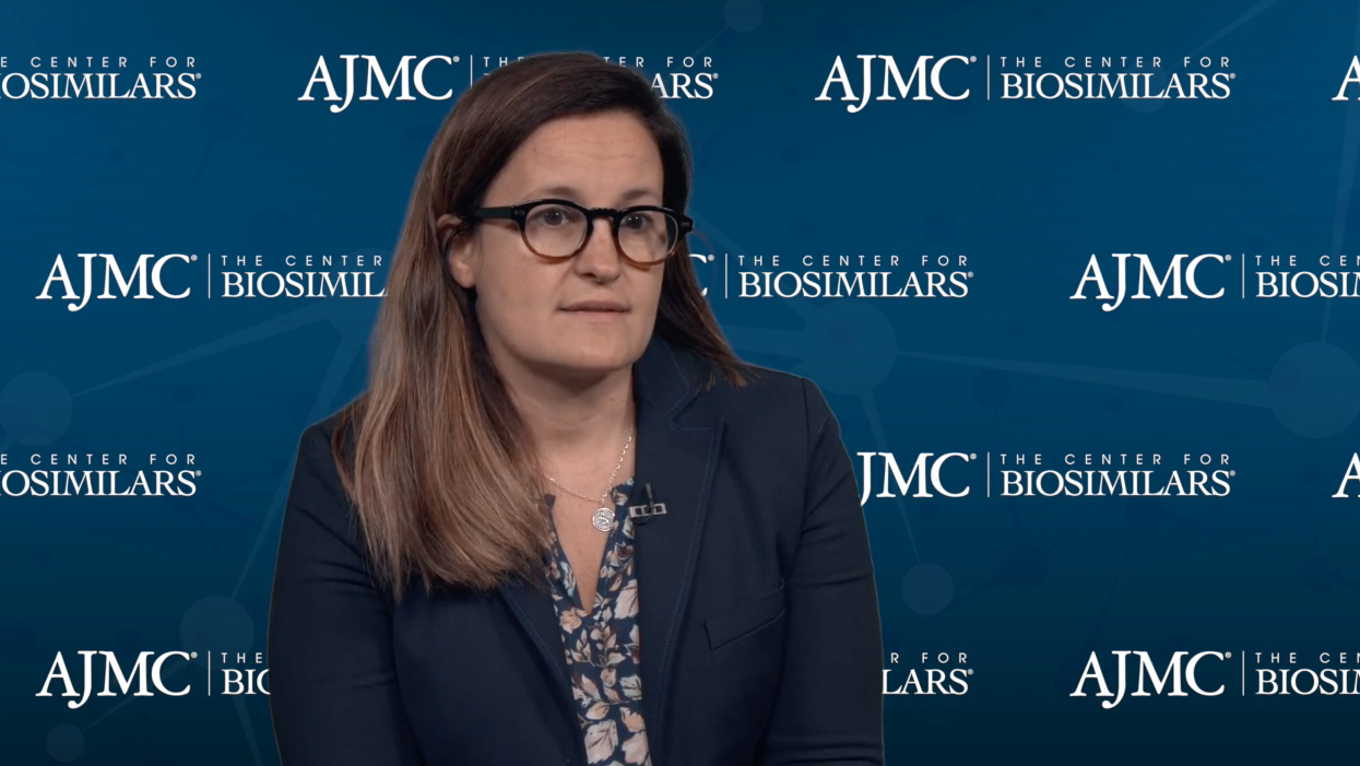 Elaine Blais, JD: The FDA And Communications About Biosimilars