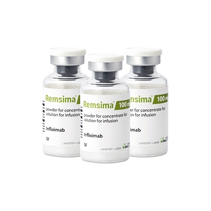 Remsima (infliximab) was the top medicinal export from Republic of Korea in 2020.