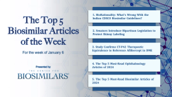 The Top 5 Biosimilar Articles for the Week of January 6