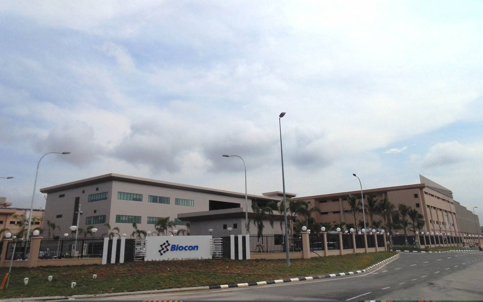 A Biocon Malaysia insulin manufacturing plant.