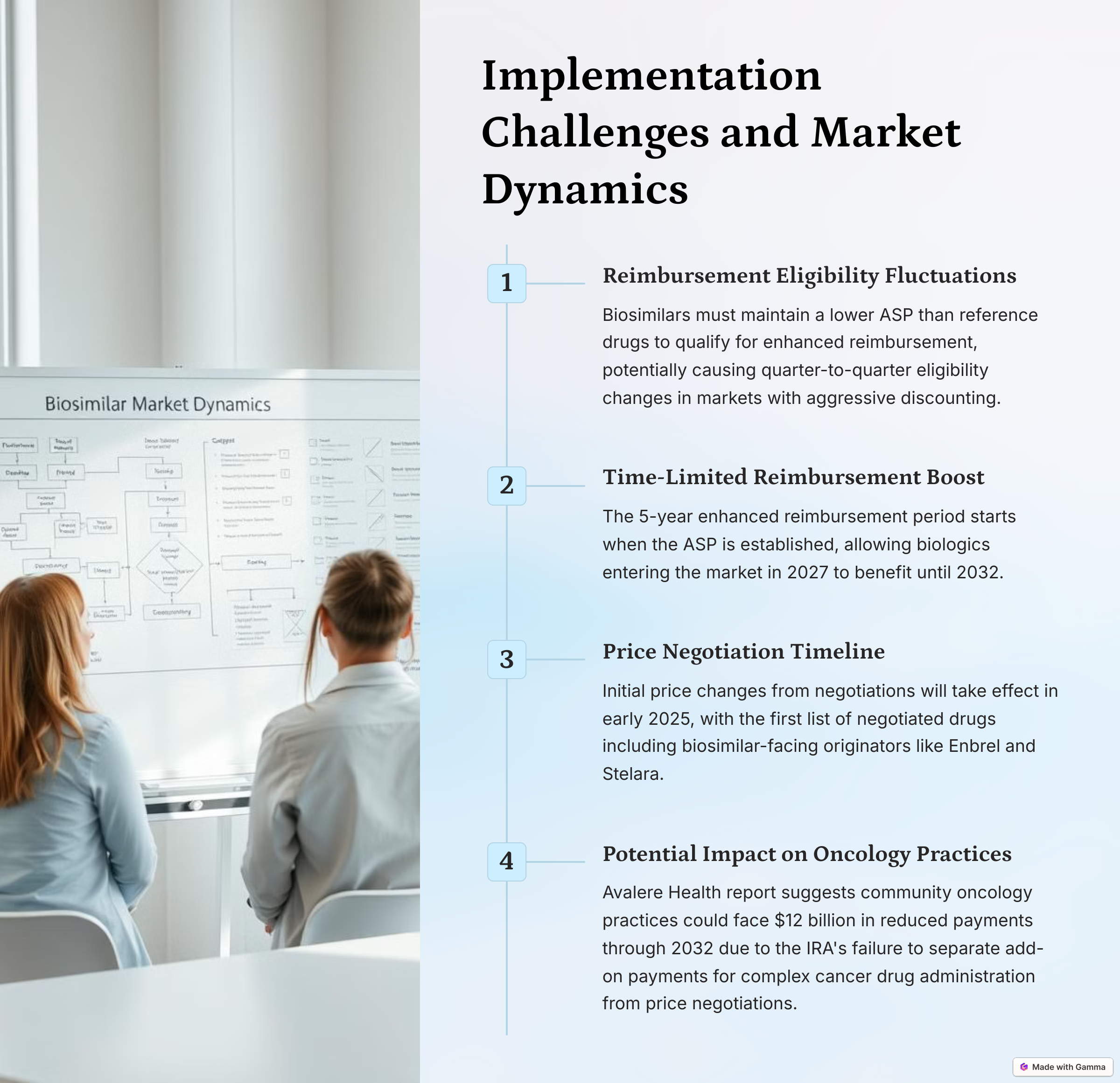 Implementation Challenges and Market Dynamics