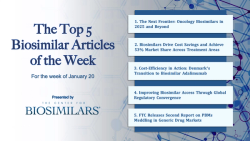 The Top 5 Biosimilar Articles for the Week of January 20