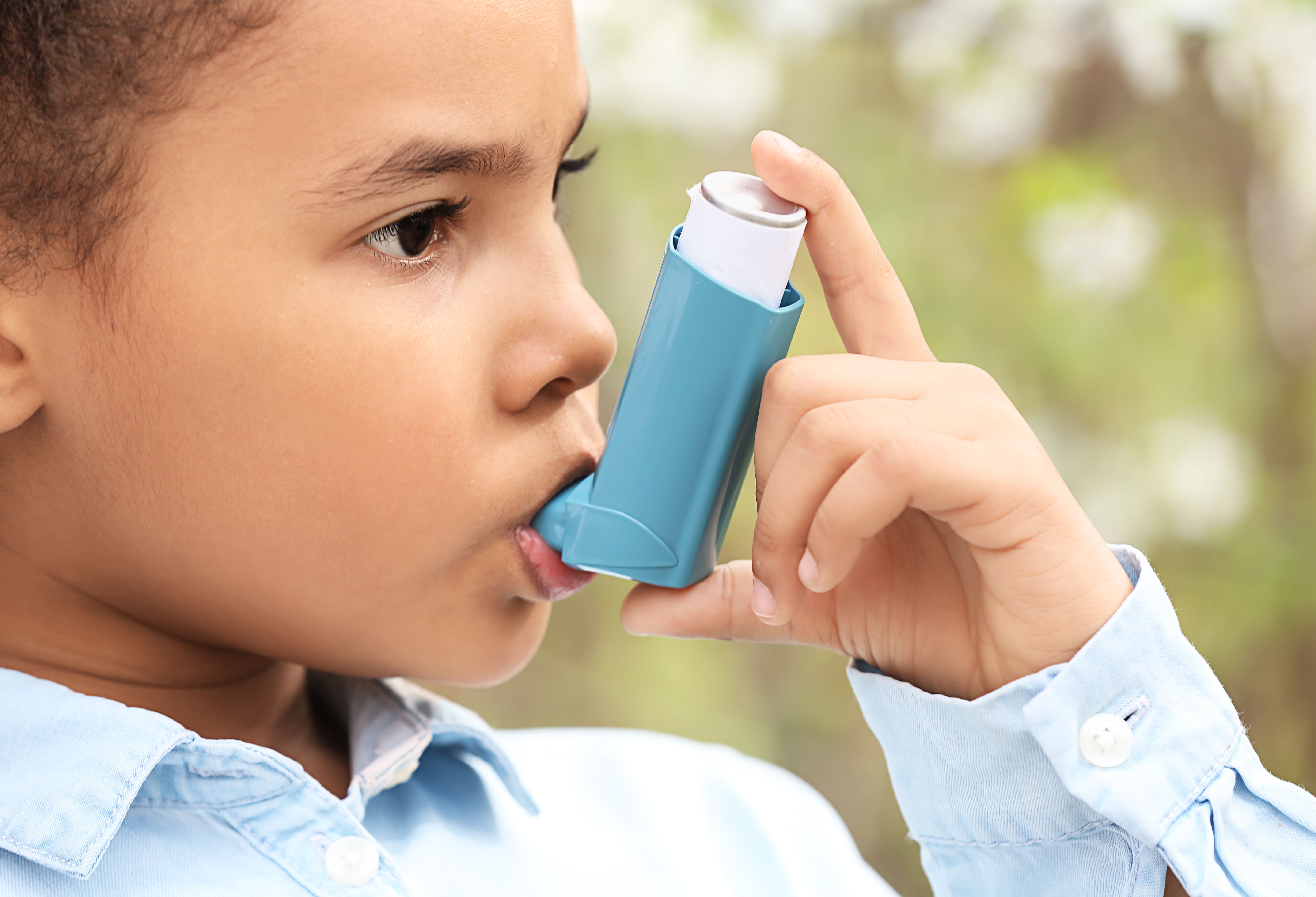 kid with asthma | Image credit: Pixel-Shot - stock.adobe.com