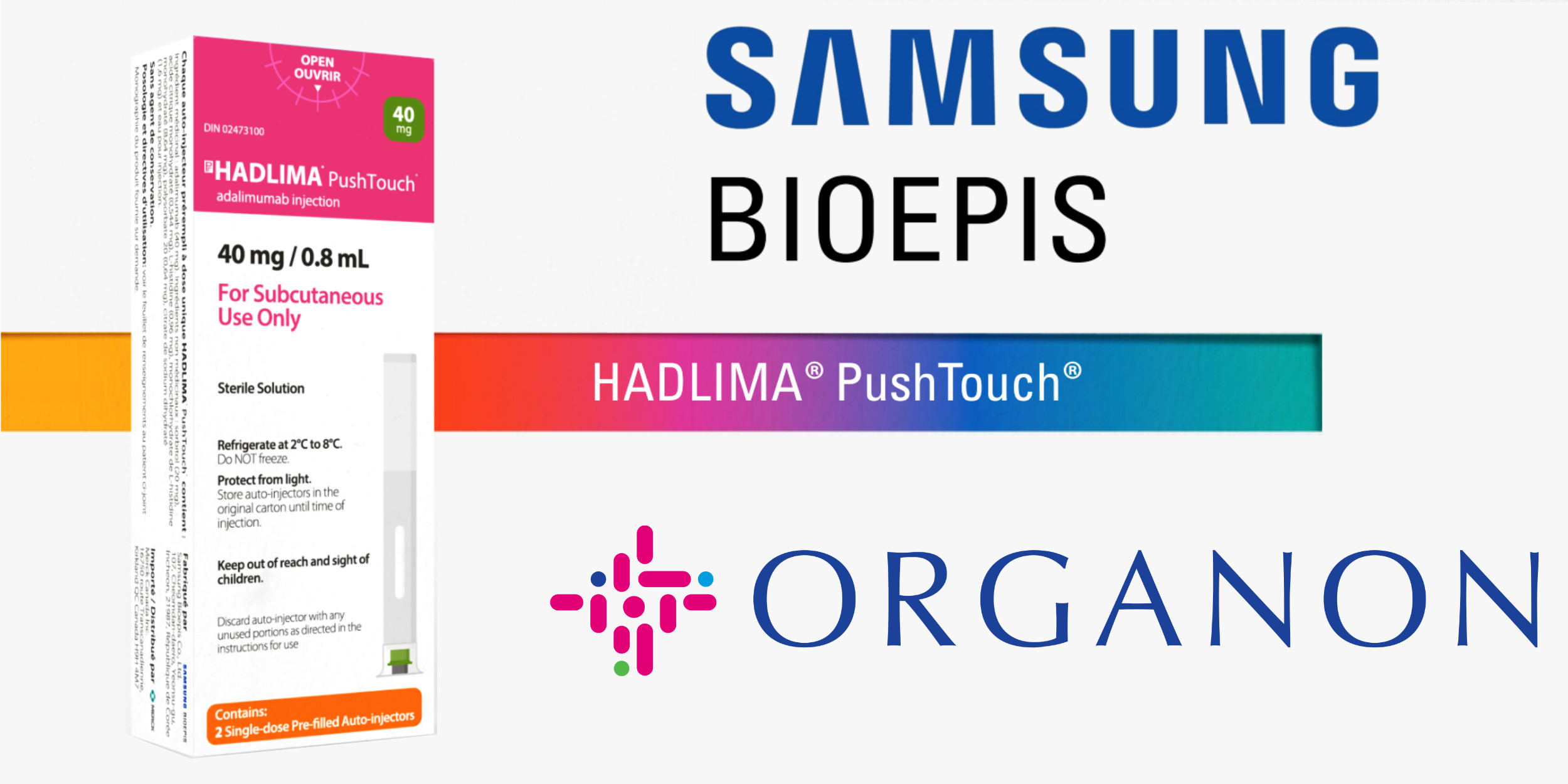 FDA Approves High-Concentration Formulation Of Samsung Bioepis’ Humira ...