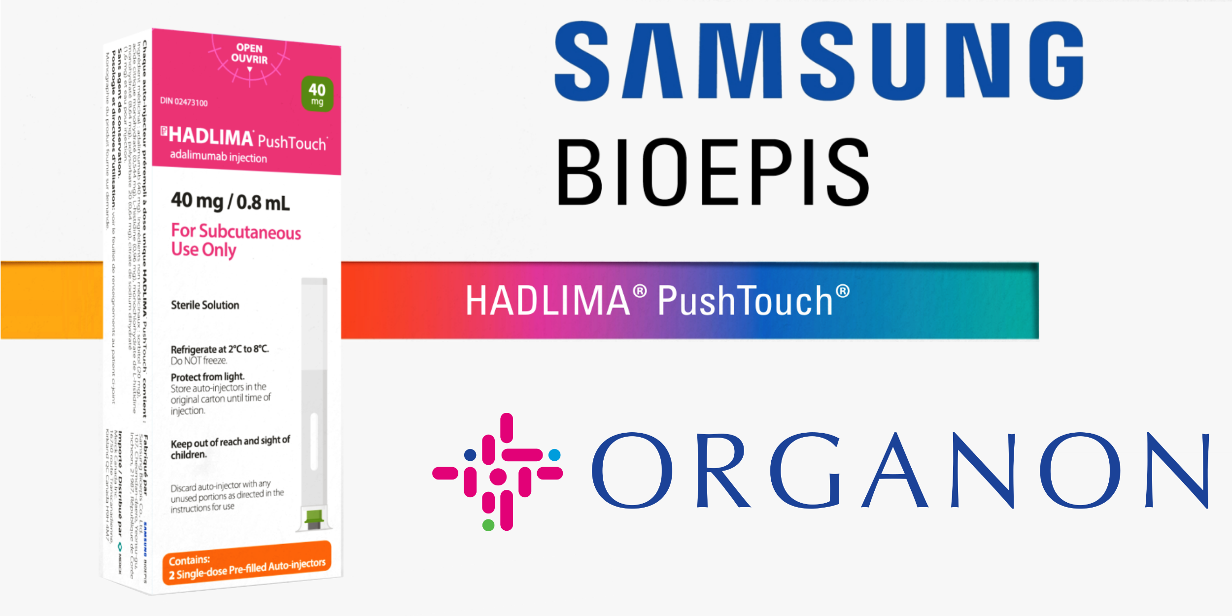 FDA Approves High-Concentration Formulation of Samsung Bioepis’ Humira ...