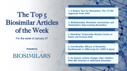 The Top 5 Biosimilar Articles for the Week of January 27