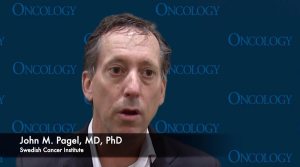 John M. Pagel, MD, PhD, on Polatuzumab Vedotin