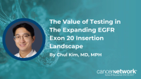 Clinicians must think a lot about how to make testing and novel treatment advances available for patients globally, according to Chul Kim, MD, MPH.