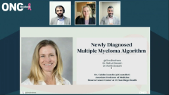 Caitlin Costello, MD, with the Oncology Brothers