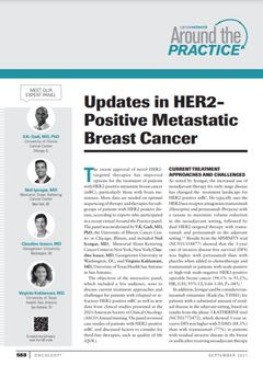 EP. 9 Around the Practice: Updates in HER2-Positive Metastatic Breast Cancer