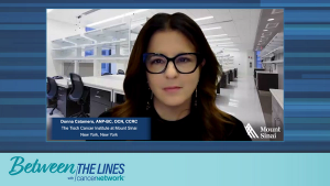 Donna Catamero, ANP-BC, OCN, CCRC, an expert on multiple myeloma