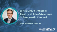 What Drove the SBRT Quality-of-Life Advantage in Pancreatic Cancer?