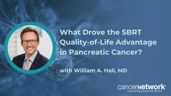 What Drove the SBRT Quality-of-Life Advantage in Pancreatic Cancer?