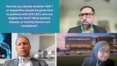 Should Those with Non-Hodgkin Lymphoma Receive CAR T or Bispecifics?