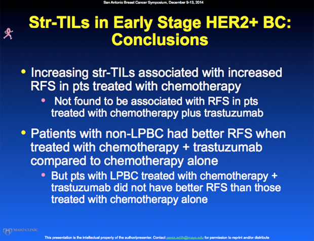 HER2-Positive Patients With High TIL Levels May Do Well With Chemo