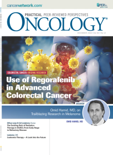 ONCOLOGY Vol 36, Issue 12