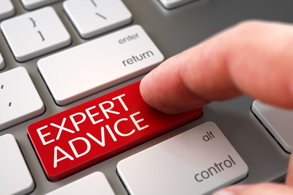 expert advice key on computer