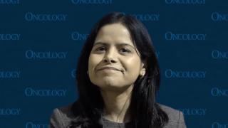 GPRC5D may be a promising therapeutic pathway in the treatment of those with relapsed/refractory multiple myeloma, says Susan Bal, MD.