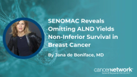 SENOMAC Reveals Omitting ALND Yields Non-Inferior Survival in Breast Cancer